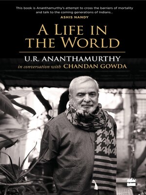 cover image of A Life in the World